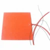 Flexible Silicone Rubber Heater, 12V, 24V, 300mm, 3D - view 3