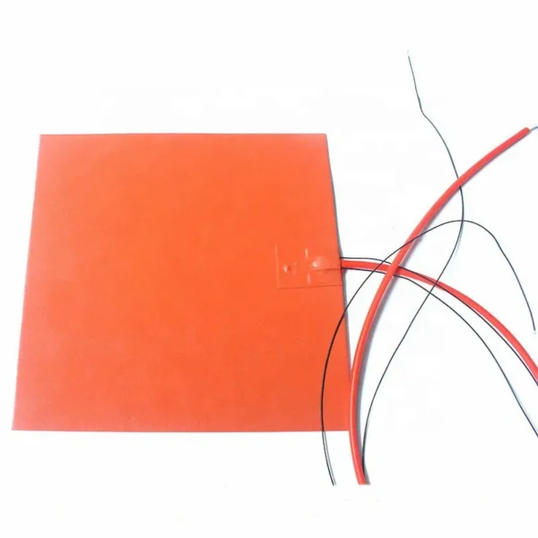 Flexible Silicone Rubber Heater, 12V, 24V, 300mm, 3D - view 3