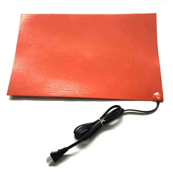 Flexible Silicone Rubber Heater, 12V, 24V, 300mm, 3D - view 4