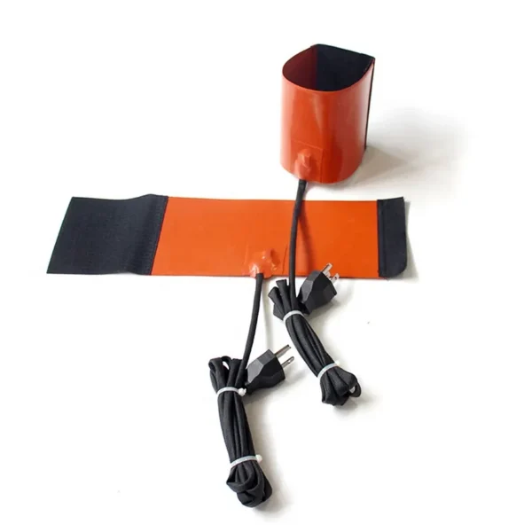 Flexible Silicone Rubber Heater, 12V, 24V, 300mm, 3D - view 6