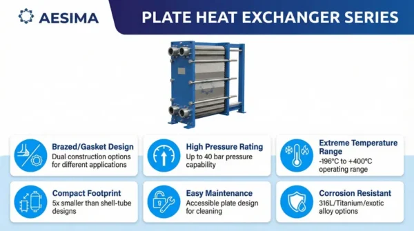 Flexible Stainless Steel Gasket, AESIMA, Plate Heat Exchanger - view 6