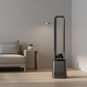 Floor Bladeless Tower, 33-Inch, HEPA