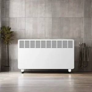 Floor Convector Metal Heater, 1500W, Wall