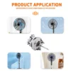 Floor Desk Stand Fan, 127v, 110v, 220v, 50hz - view 3