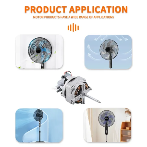 Floor Desk Stand Fan, 127v, 110v, 220v, 50hz - view 3