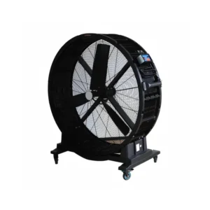 Floor Drum Fan, 220V, Portable