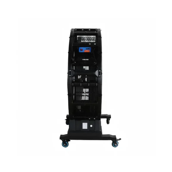 Floor Drum Fan, 220V, Portable - view 2