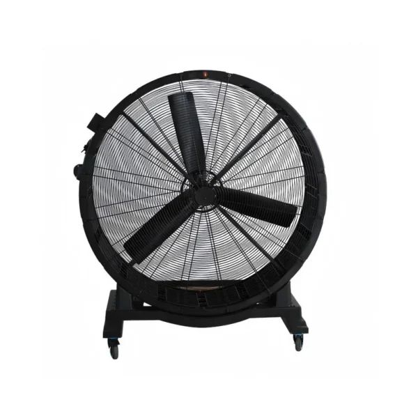 Floor Drum Fan, 220V, Portable - view 3