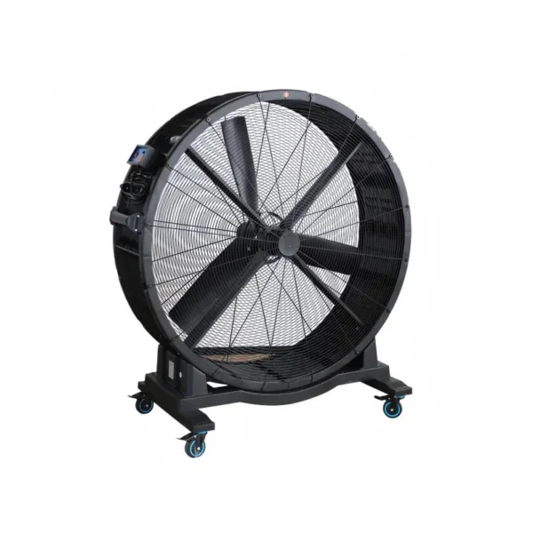 Floor Drum Fan, 220V, Portable - view 4