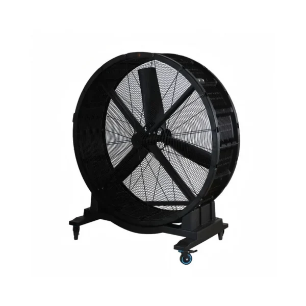 Floor Drum Fan, 220V, Portable - view 5