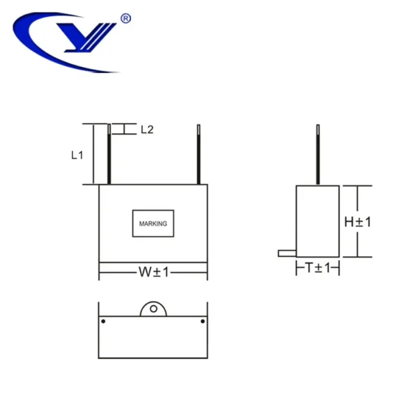Floor Fan, CBB61, 450VAC, 2.5UF - view 4