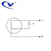 Floor Fan, CBB61, 450VAC, 2.5UF - view 5