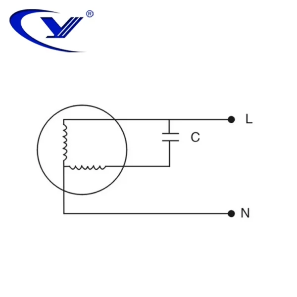 Floor Fan, CBB61, 450VAC, 2.5UF - view 5