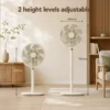 Floor Fan, Portable, 12", 120°, 8-Speed - view 3