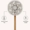 Floor Fan, Portable, 12", 120°, 8-Speed - view 4