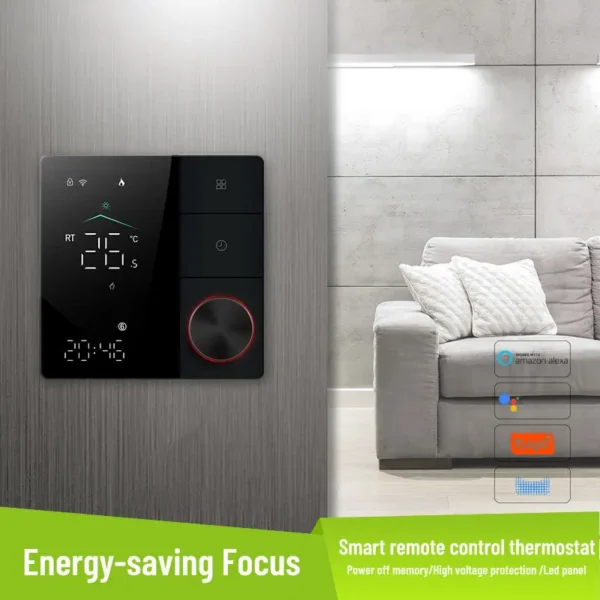 Floor Heating Temperature Controller, HVAC, 220 V - view 5