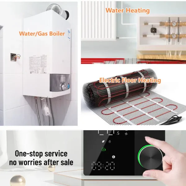 Floor Heating Temperature Controller, HVAC, 220 V - view 6