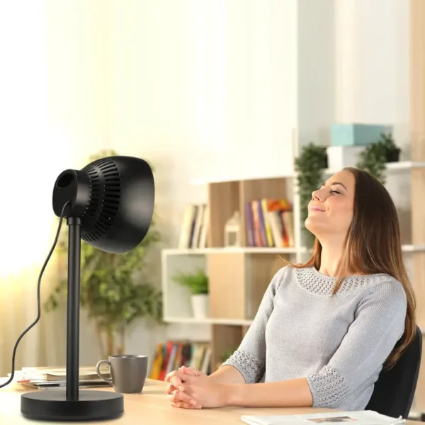 Floor Home Heater, D0100HPZYIW - view 5