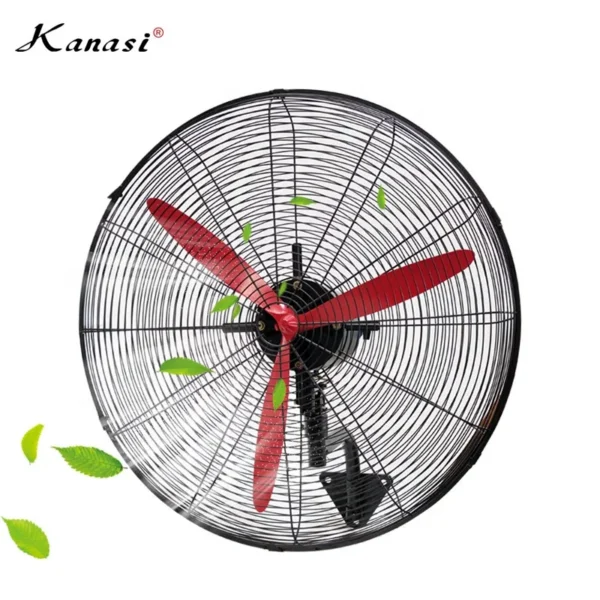 Floor Mist Fan, Waterproof, Wall - view 4