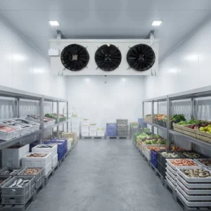 Floor Mount Air Cooler, Ceiling, Axial