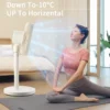 Floor Stand Fan, RUNAL, 360, Plastic - view 5