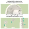 Floor Stand Fan, RUNAL, 360, Plastic - view 6