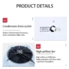 Floor Standing Air Conditioner, 220-230V, 1.8-12.6KW - view 5