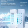 Floor Standing Air Conditioner, 220-230V, 1.8-12.6KW - view 6