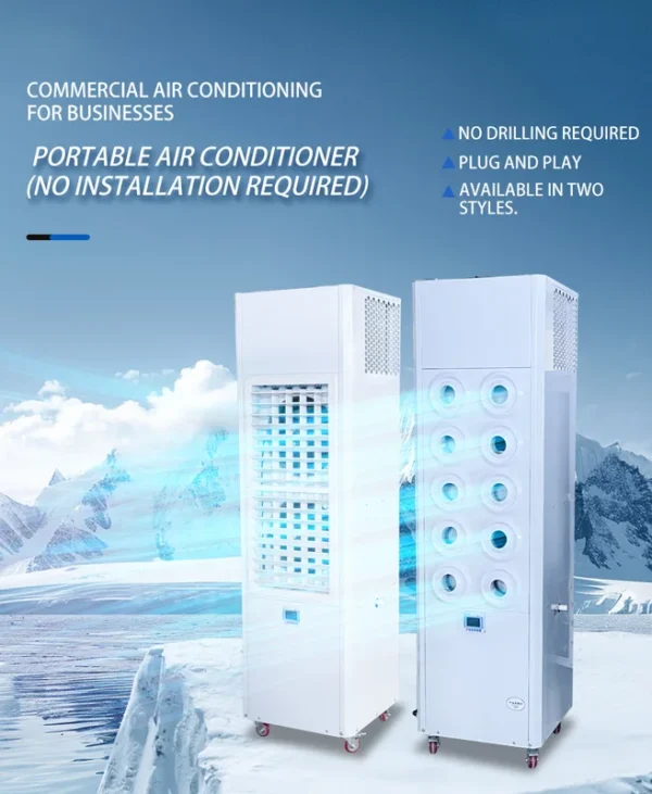 Floor Standing Air Conditioner, 220-230V, 1.8-12.6KW - view 6