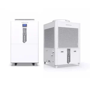 Floor Standing Air Cooler, ECOFUTURE, R410A, Portable