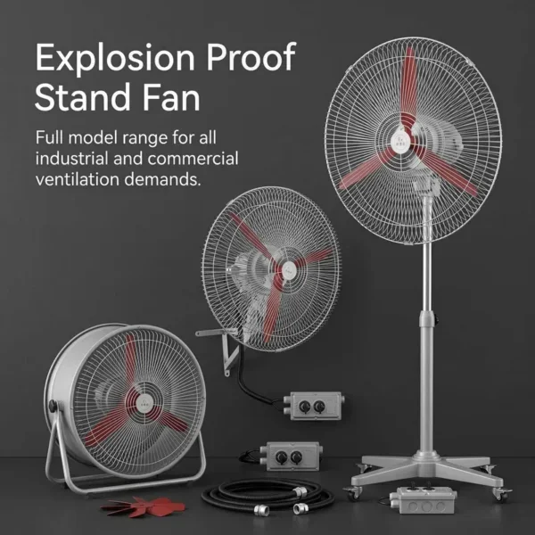 Floor-standing and Wall-mounted Ballbearing, 220V/380V