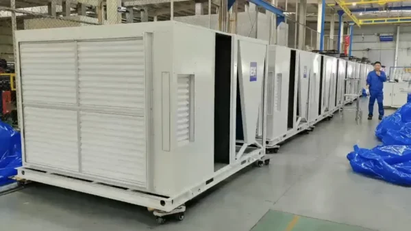 Floor-standing Rooftop Air Conditioner, R-410A - view 4