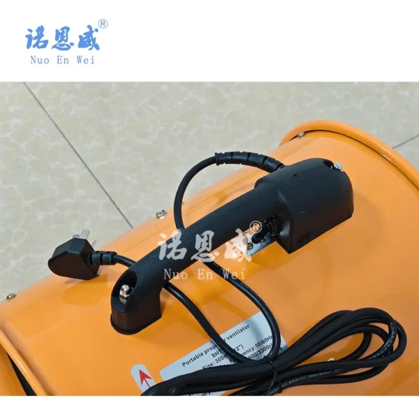 Flow Airflow Ventilation Fan, 450mm, Portable - view 6