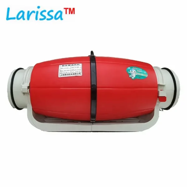 Flow Axial Ventilation Fan, 220V/120V, Plastic - view 2