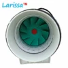 Flow Axial Ventilation Fan, 220V/120V, Plastic - view 4
