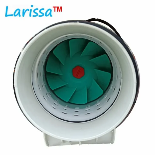 Flow Axial Ventilation Fan, 220V/120V, Plastic - view 4