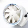 Flow Booster Duct Fan, AC 220V~240V, Electric