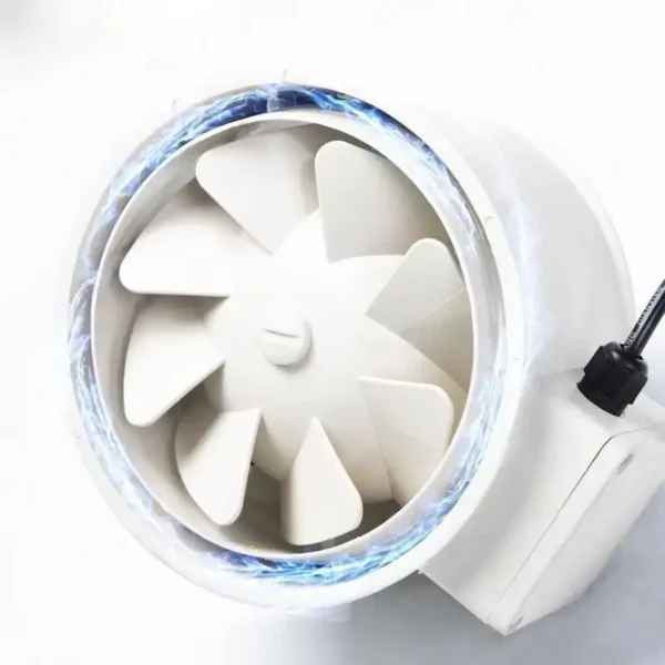 Flow Booster Duct Fan, AC 220V~240V, Electric