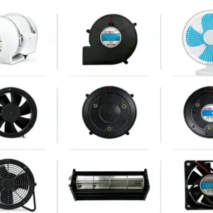 Flow Booster Duct Fan, Copper, 50-60dB