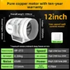 Flow Booster Duct Fan, Copper, 50-60dB - view 6