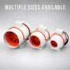 Flow Booster Duct Ventilator, Plastic, 220V - view 4