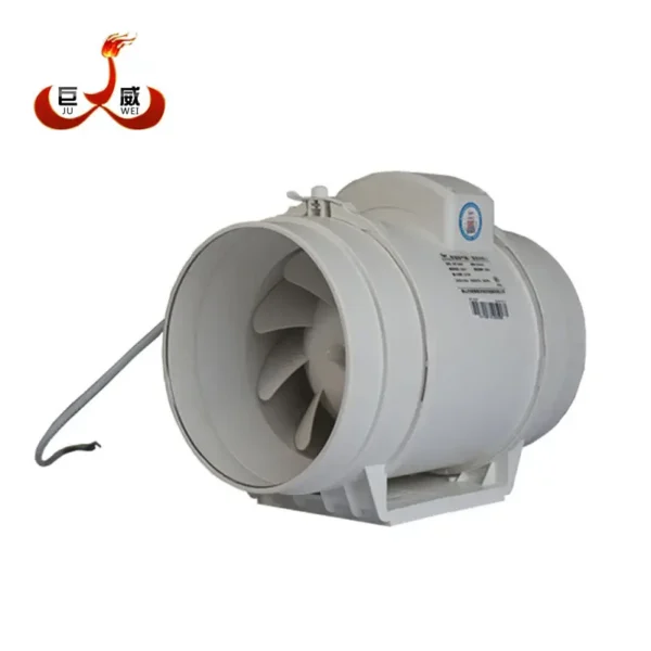 Flow Booster Pipe Fan, Inline, 690-840m3, ABS Plastic - view 2