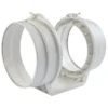 Flow Booster Pipe Fan, Inline, 690-840m3, ABS Plastic - view 5