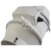 Flow Booster Pipe Fan, Inline, 690-840m3, ABS Plastic - view 6