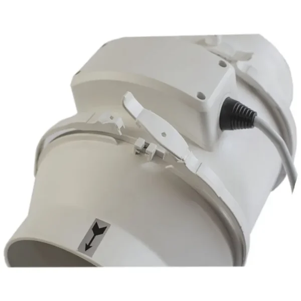 Flow Booster Pipe Fan, Inline, 690-840m3, ABS Plastic - view 6