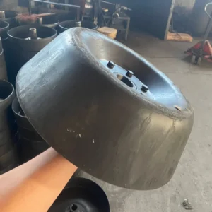 Flow Carbon Steel Impeller, Axial