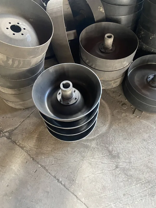 Flow Carbon Steel Impeller, Axial - view 3