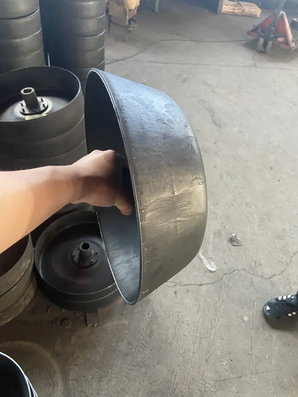 Flow Carbon Steel Impeller, Axial - view 5