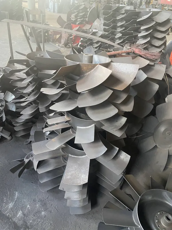 Flow Carbon Steel Impeller, Axial - view 6