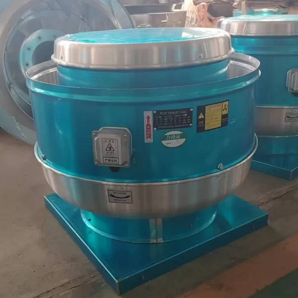 Flow Centrifugal Roof Fan, WENCHENG, AC 100V~240V